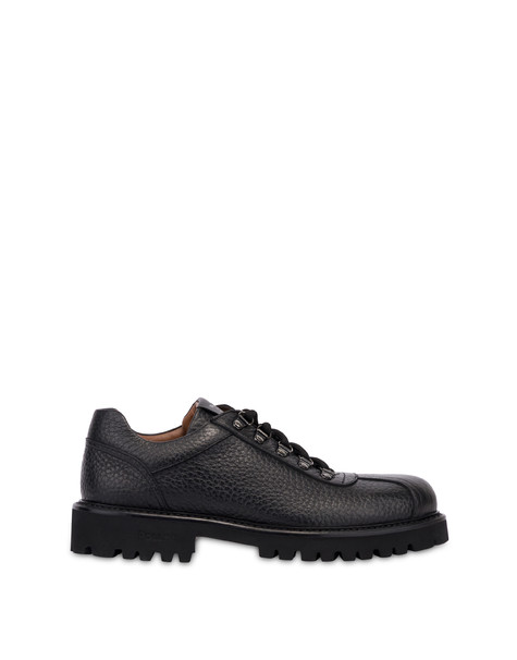 Budapest Calfskin Ankle Boot Black