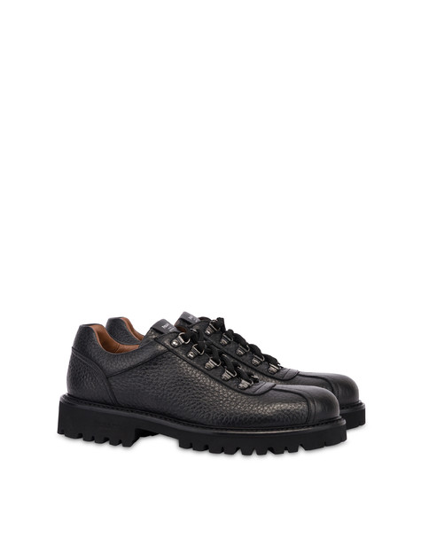 Budapest Calfskin Ankle Boot Black