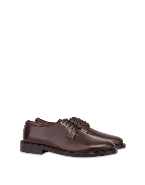 1920 Calfskin Derby Dark Brown