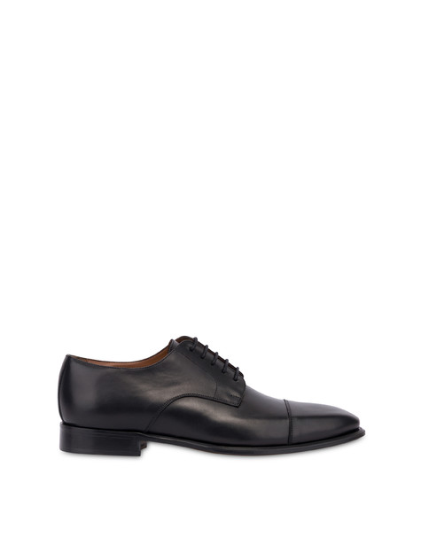 1920 Derby In Split Calfskin Black