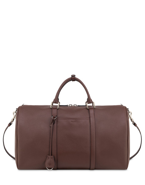 Borsa Da Viaggio In Vitello Marrone