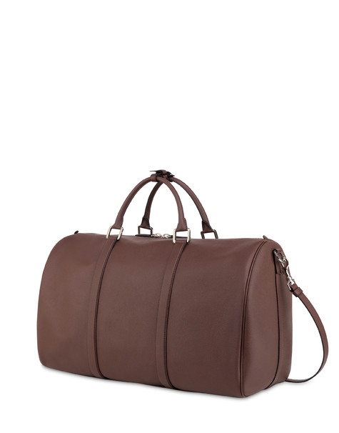 Borsa Da Viaggio In Vitello Marrone