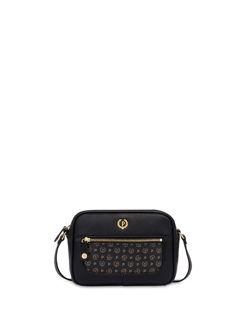 Umhängetasche „anna“ Aus Mini-grained-leder Und Heritage-pvc 