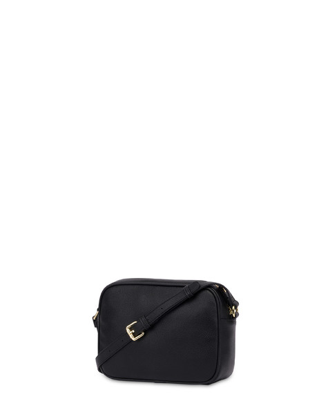 Umhängetasche „anna“ Aus Mini-grained-leder Und Heritage-pvc 