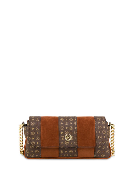 Interplay-umhängetasche Aus Fabric Suede Und Heritage-pvc 