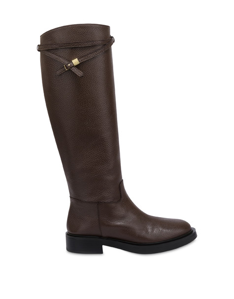 Stiefel „alba“ Aus Getrommeltem Kalbsleder 