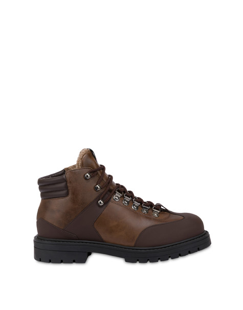 Ice Cracker-stiefel Aus Kalbsleder 