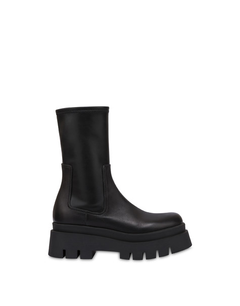 Stiefelette „ground“ Aus Weichem Pu 