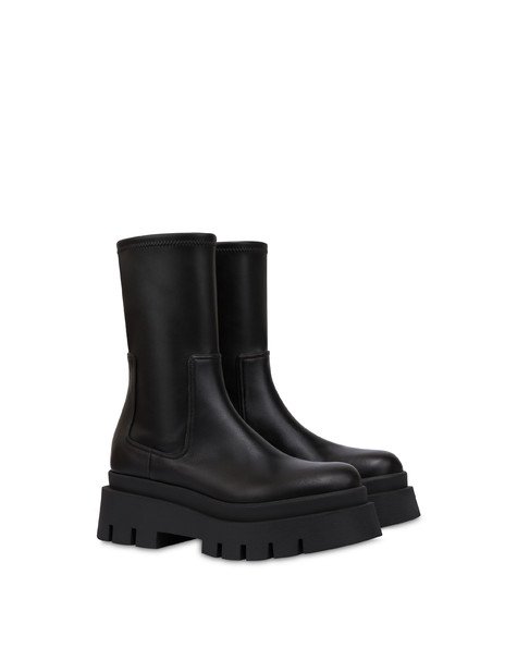 Stiefelette „ground“ Aus Weichem Pu 