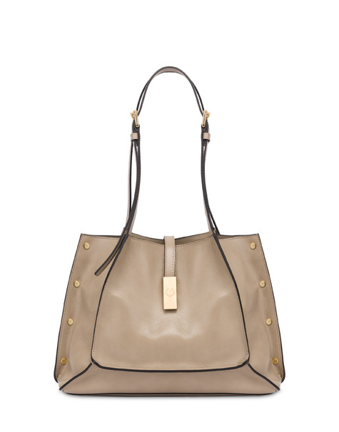Borsa Shopping Austin Small In Vitello Taupe
