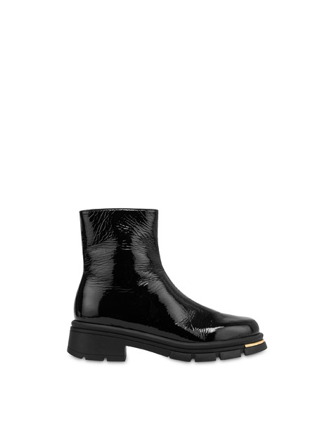 Comfy-stiefeletten Aus Kalbsleder 