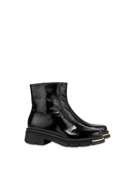 Comfy-stiefeletten Aus Kalbsleder 