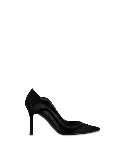'onda' Suede Pumps Black