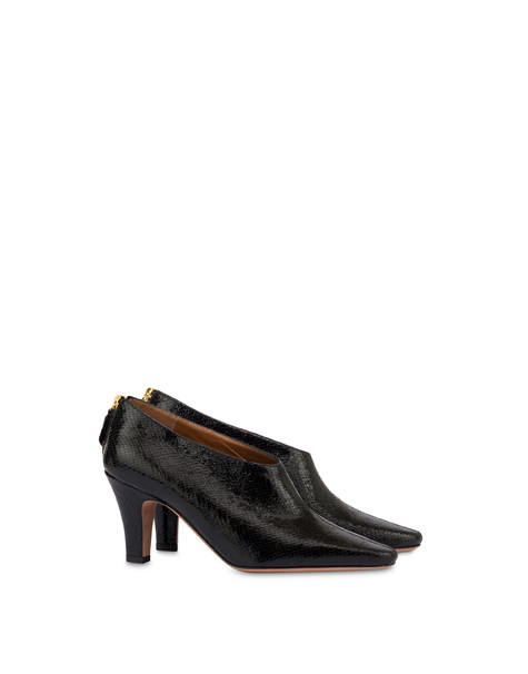 Muse-stiefeletten Aus Ziegenleder Mit Viper-print 