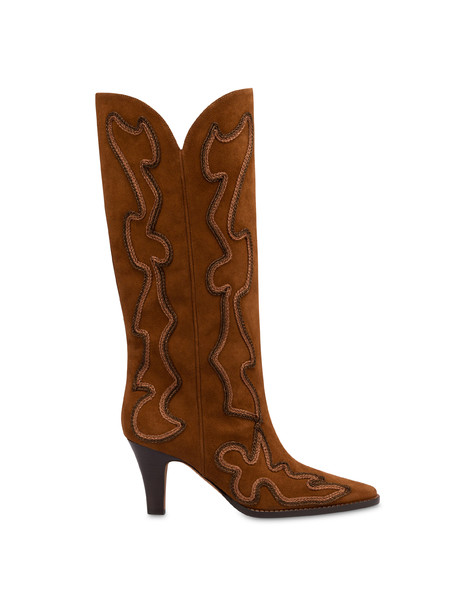 Austin Split-leather Boot Hide