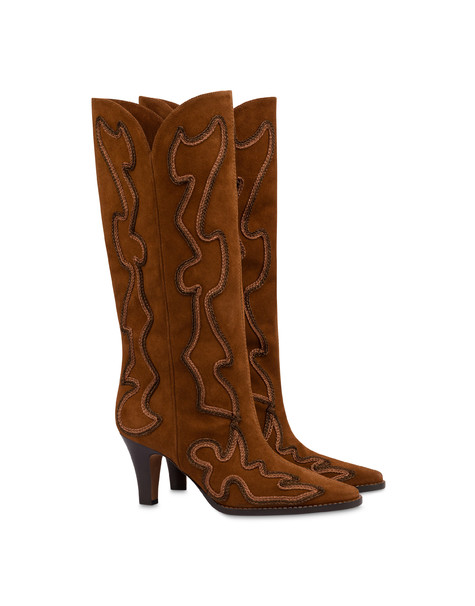 Austin Split-leather Boot Hide