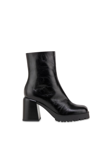 Stivaletto Anna In Vitello Nero