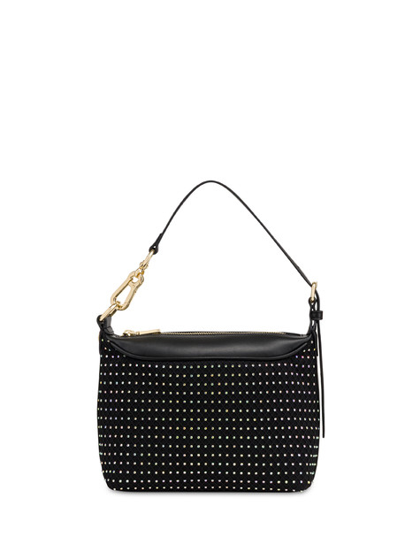 Little Bag Bon Bon With Crystals Nero/nero