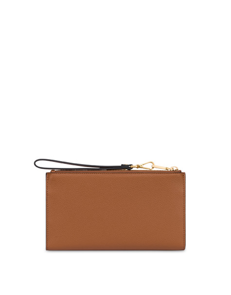 Wallet With Strap Hide