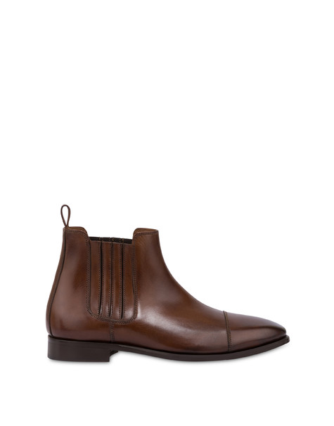 Stiefelette 1920 Aus Kalbsleder Crust 