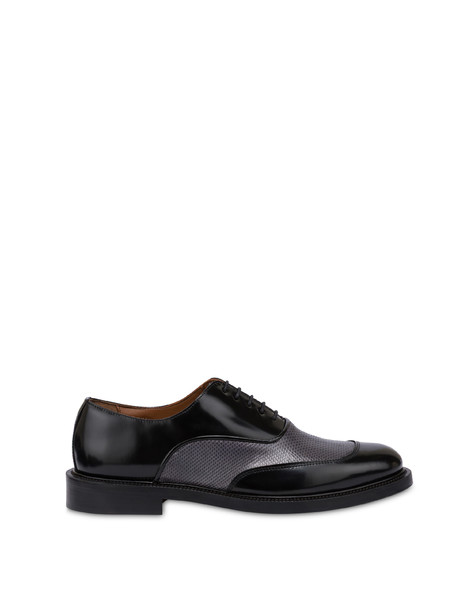 Derby Re-archive In Vitello Nero/grigio