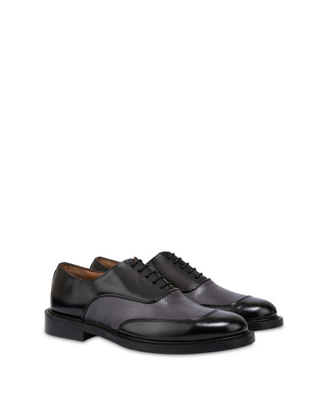 Derby Re-archive In Vitello Nero/grigio