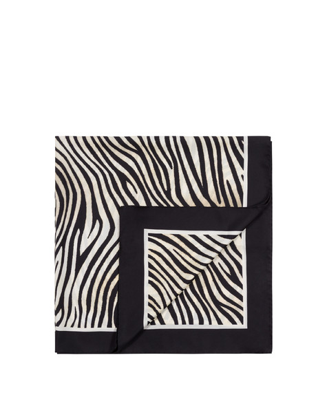 Seidentuch Mit Animalprint 