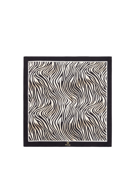 Seidentuch Mit Animalprint 