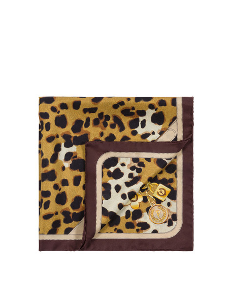 Seidentuch Mit Animalprint 