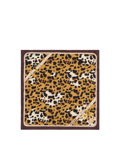 Seidentuch Mit Animalprint 