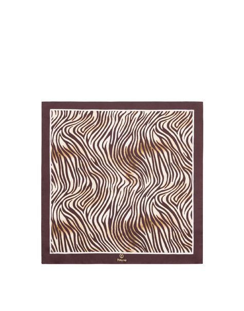 Seidentuch Mit Animalprint 
