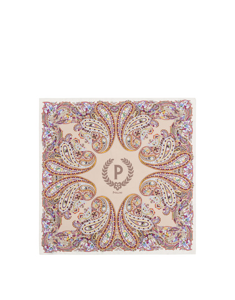 Seidentuch Mit Paisley-print 
