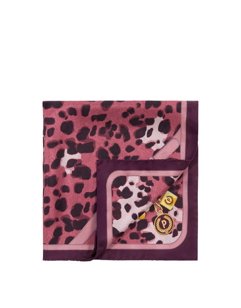 Seidentuch Mit Animalprint 
