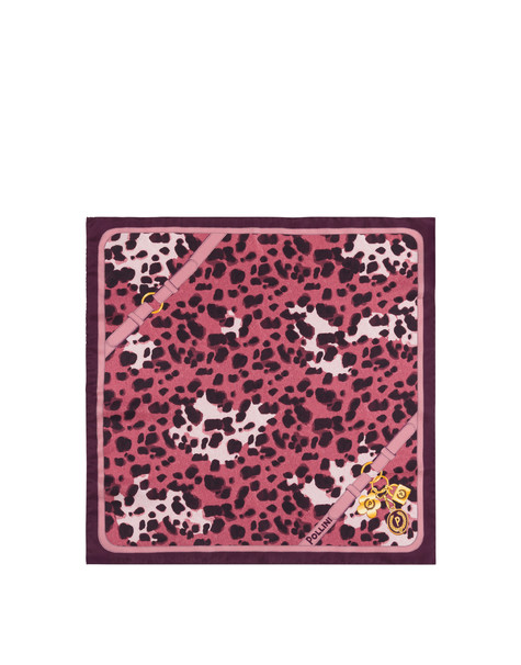 Seidentuch Mit Animalprint 