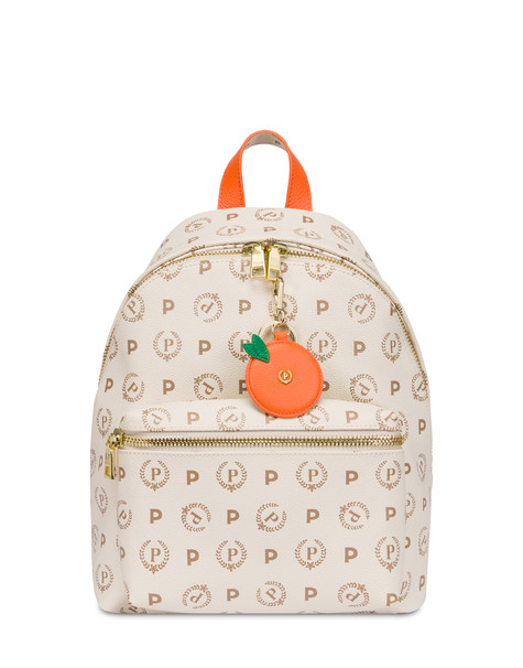 Heritage Summer Capsule Backpack Ivory/orange