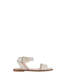Sandals Ivory Woman SS20 - Pollini Online Boutique