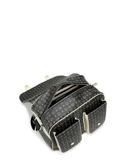 Heritage Logo Classic multi-pocket shoulder bag Photo 4
