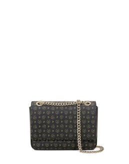 Borsa a spalla con catena Heritage Logo Classic Photo 1