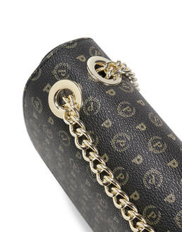 Borsa a spalla con catena Heritage Logo Classic Photo 5