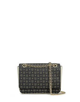 Borsa a spalla con catena Heritage Logo Classic Photo 1