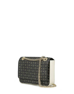 Borsa a spalla con catena Heritage Logo Classic Photo 2