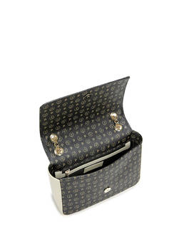 Borsa a spalla con catena Heritage Logo Classic Photo 4