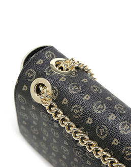 Borsa a spalla con catena Heritage Logo Classic Photo 5