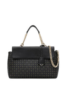 Heritage Logo Classic Handtasche mit Kette Photo 5