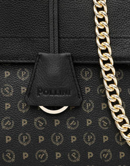 Heritage Logo Classic Handtasche mit Kette Photo 6