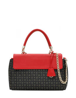 Heritage Logo Classic Handtasche mit Kette Photo 1