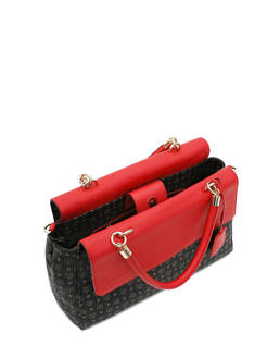 Heritage Logo Classic Handtasche mit Kette Photo 4