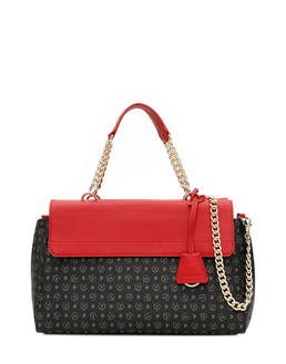 Heritage Logo Classic Handtasche mit Kette Photo 5