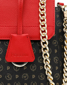 Heritage Logo Classic Handtasche mit Kette Photo 6