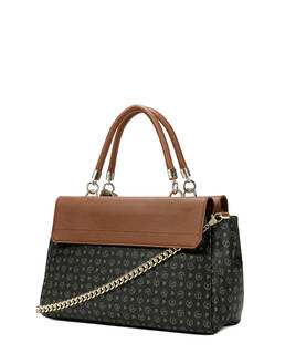 Borsa a mano con catena Heritage Logo Classic Photo 3